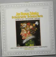 Zelenka : Heinz Holliger , Hans Elhorst , Barry Tuckwell , Bobby Routch , Camerata Bern - The Orchestral Works: Capriccio In D / Hipocondrie / Sinfonia