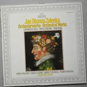 Hans Elhorst - The Orchestral Works: Capriccio In D / Hipocondrie / Sinfonia