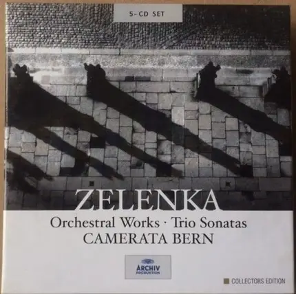 Jan Dismas Zelenka - Orchestral Works / Trio Sonatas