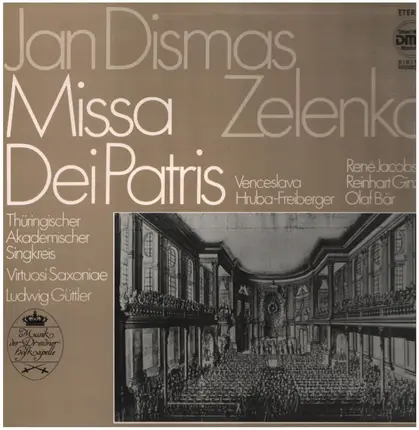 Jan Dismas Zelenka - Missa Dei Patris