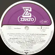 LP - Jan Dismas Zelenka Zelenka Louis Devos - Magnificat - De Profundis / In Exitu Israël Lamentatio Jeremiae Prophetae