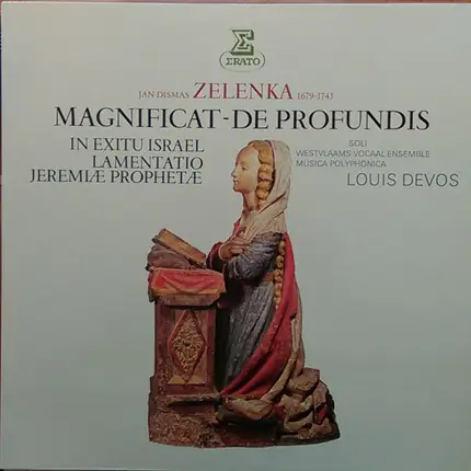 Jan Dismas Zelenka Zelenka Louis Devos - Magnificat - De Profundis / In Exitu Israël Lamentatio Jeremiae Prophetae