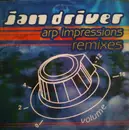 12inch Vinyl Single - Jan Driver - Arp Impressions Pt. 2 & 3 (Remixes)