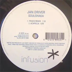 Jan Driver - Soulshaka