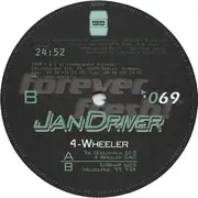 12inch Vinyl Single - Jan Driver - 4-Wheeler