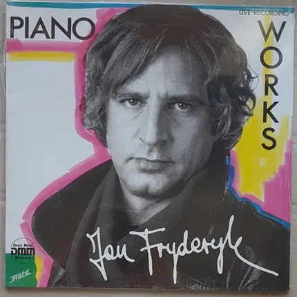Jan Fryderyk Dobrowolski - Live-Recording Piano Works