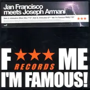 12inch Vinyl Single - Jan Francisco meets Joseph Armani - Infatuation