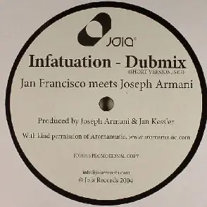 Jan Francisco Meets Joseph Armani - Infatuation (PROMO)