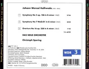 CD - Jan Kalivoda - Symphonies 5 & 7