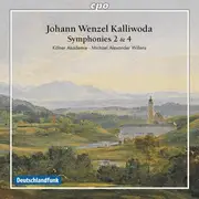 CD - Jan Kalivoda - Symphonies Nos. 2 & 4