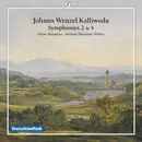CD - Jan Kalivoda - Symphonies Nos. 2 & 4