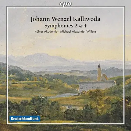 Jan Kalivoda - Symphonies Nos. 2 & 4