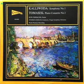 Václav Jan Tomášek - Symphony No. 1 / Piano Concerto No. 1