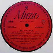 LP - Puccnini / Flotow / Verdi a.o. - Arie Operowe (Operatic Arias) - Red labels