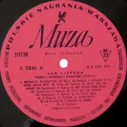 LP - Jan Kiepura - Pieśni I Piosenki Filmowe (Songs) - Mono