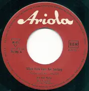 7inch Vinyl Single - Jan & Kjeld , Bob Langhof Und Sein Orchester - When Irish Eyes Are Smiling