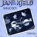 7inch Vinyl Single - Jan & Kjeld - Banjo Boy / Heartaches By The Number