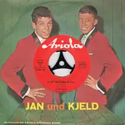 7inch Vinyl Single - Jan & Kjeld / Lil Malmkvist - Piccolina / Ich Will 'nen Cowboy Als Mann