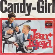 7inch Vinyl Single - Jan & Kjeld - Stasera No / Candy-Girl - Mono