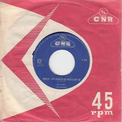 Jan & Kjeld - When The Saints Go Marchin' In