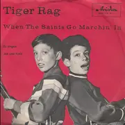 7inch Vinyl Single - Jan & Kjeld - Tiger Rag