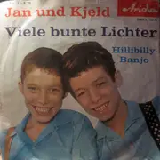 7inch Vinyl Single - Jan & Kjeld - Viele Bunte Lichter