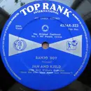 7inch Vinyl Single - Jan & Kjeld - Banjo Boy / Don't Raise A Storm