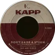 7inch Vinyl Single - Jan & Kjeld - Banjo Boy / Don't Raise A Storm