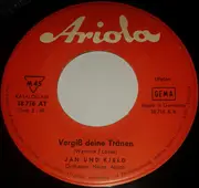 7inch Vinyl Single - Jan & Kjeld - Ein Kuß Zum Abschied (Taste Of Honey) (Deutsche Originalaufnahme)