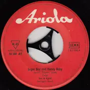 7inch Vinyl Single - Jan & Kjeld - Sugar Boy Und Honey Baby
