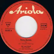 7inch Vinyl Single - Jan & Kjeld - Penny-Melodie / Tingelingeling, Mein Banjo Singt
