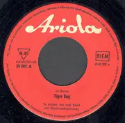 7inch Vinyl Single - Jan & Kjeld - Tiger Rag