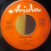 7inch Vinyl Single - Jan & Kjeld - Viele Bunte Lichter