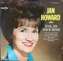LP - Jan Howard - Jan Howard Sings Evil On Your Mind