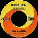 7inch Vinyl Single - Jan Howard - Looking Back / See One Broken Heart