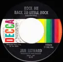 7inch Vinyl Single - Jan Howard - Rock Me Back To Little Rock / Hello Stranger