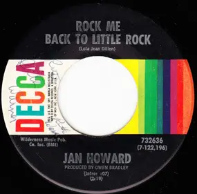 Jan Howard - Rock Me Back To Little Rock / Hello Stranger