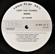 LP - Jan Howard - Count Your Blessings, Woman - Mono