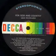 LP - Jan Howard - For God And Country
