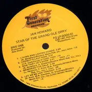 MC - Jan Howard - Star Of The Grand Ole Opry