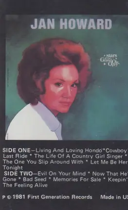 Jan Howard - Star of the Grand Ole Opry