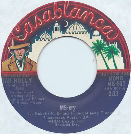 Jan Holly - MS-ery