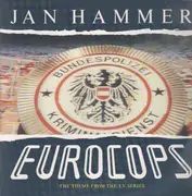12inch Vinyl Single - Jan Hammer - Eurocops