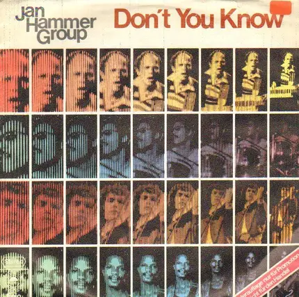 Jan Hammer Group - Don't You Know