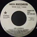 7inch Vinyl Single - Jan Hammer - 'Miami Vice' Theme - Promo