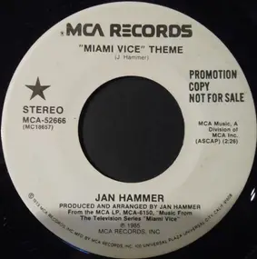 Jan Hammer - 'Miami Vice' Theme