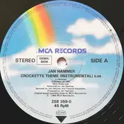 12inch Vinyl Single - Jan Hammer - Crockett's Theme