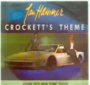 7inch Vinyl Single - Jan Hammer - Crockett's Theme