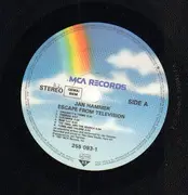 LP - Jan Hammer - Escape From Television