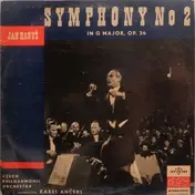 Czech Philharmonic Orchestra - Symphony No 2 In G Major, Op. 26